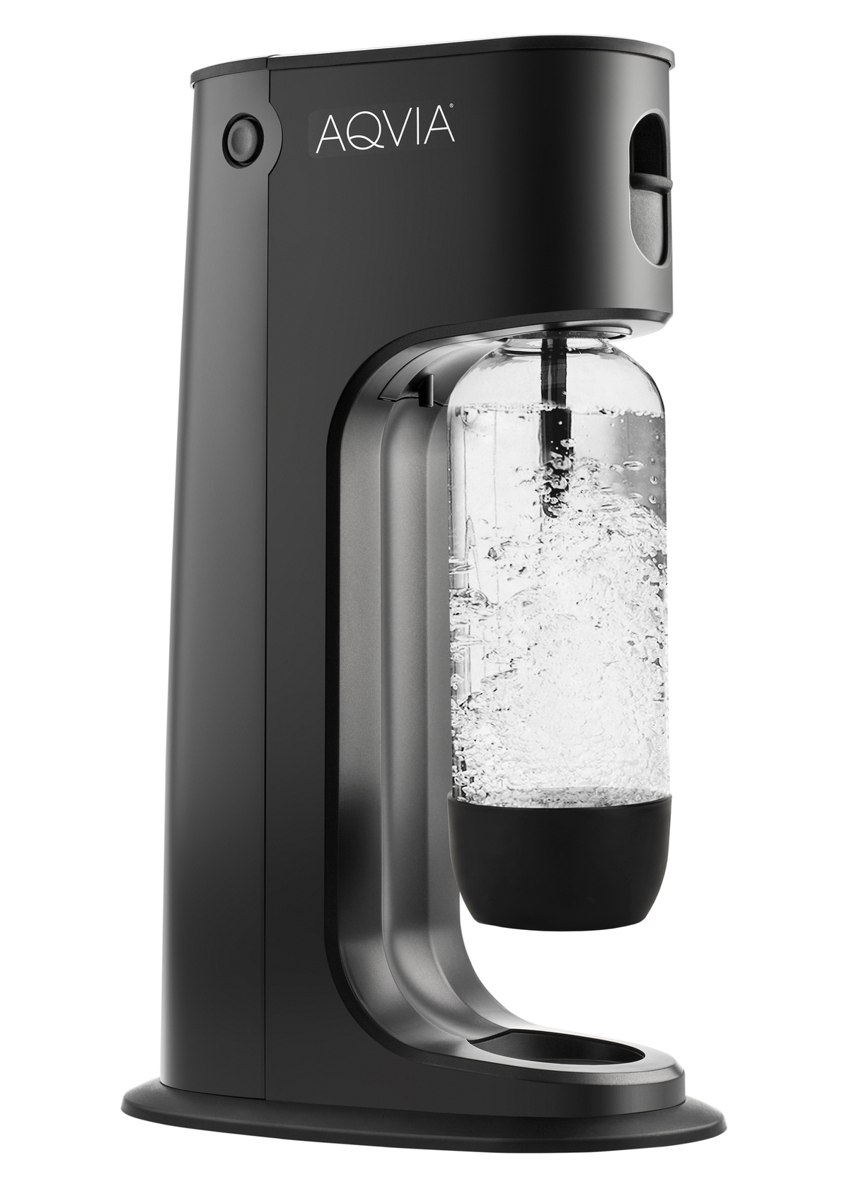 Aqvia Exclusive machine à eau pétillante, Acier