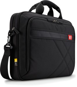 Casual Laptop Bag 15.6" Black