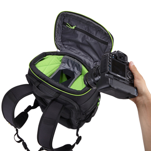 Kontrast Pro-DSLR Backpack BLK