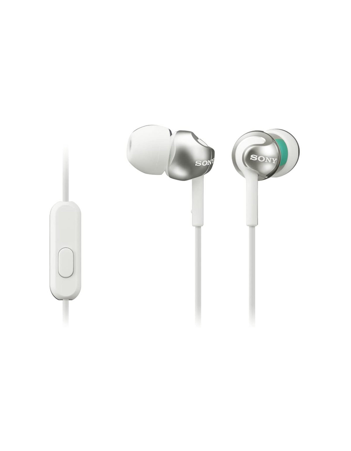 Mdr-Ex110lp In-Ear Kopfhörer, Weiß