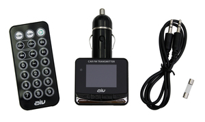 FM Transmitter FMT893 RDS  USB,SD,Klinke