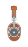 MH40 Over-Ear Brown Silver
