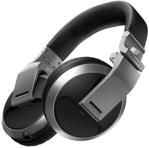 HDJ-X5 DJ Over-Ear Headphones Silver