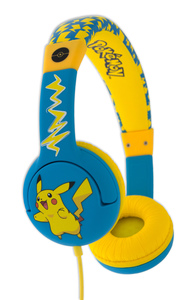 Pokemon Pikachu JUNIOR Headphone