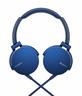 Sony MDR-XB550AP On-Ear Headphones, Blue
