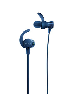 Sony MDR-XB510AS In-Ear Headphones, Blue