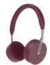 A6/500 BT OnEar Headphones BURGUNDY
