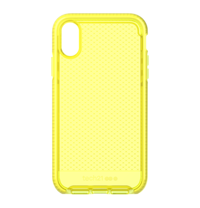Evo Check for iPhone XR - Neon Yellow