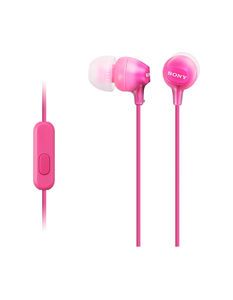 Sony MDR-EX15APPI In-Ear Headphones Pink