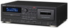 AD-850CD-player/Cassette/USB Black EU/UK