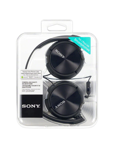 MDR-ZX310APB Lifestyle Headphones Black