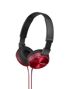 MDR-ZX310APR Lifestyle Headphones Red