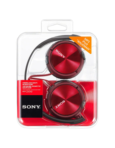 MDR-ZX310APR Lifestyle Headphones Red