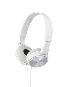 MDR-ZX310W Lifestyle Headphones White