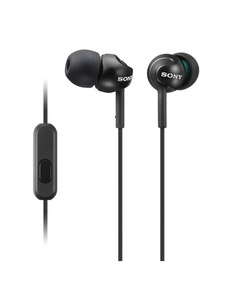 MDR-EX110APB In-Ear Headphones Black