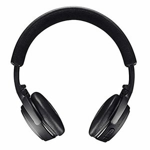 On-Ear Bluetooth Headphones Black