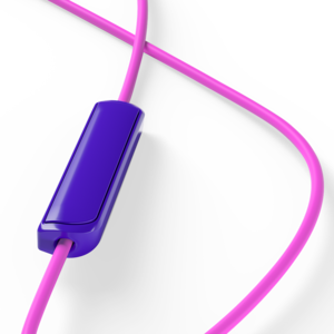 SOCL100 In-Ear Sunrise Purple