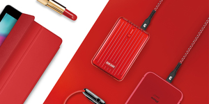 A3 PD Portable Charger (10,000mAh) Red