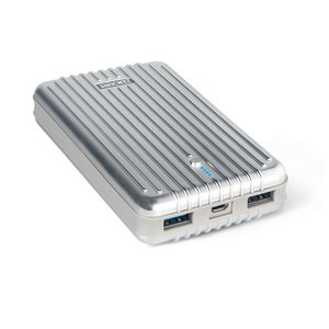 A5 Portable Charger (16,750mAh) Silver