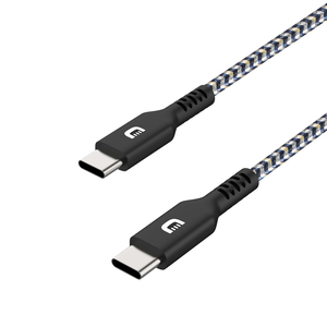 USB-C/USB-C Cable (PD 60W) 1m Black