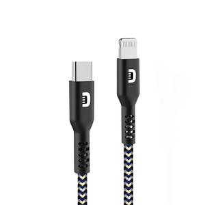 USB-C to Lightning Cable 1m Black