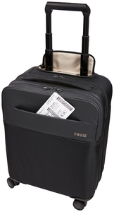 Spira Compact Carry On Spinner 27L Black