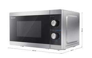 YC-MG01E-S - Microwave & Grill 800W mech