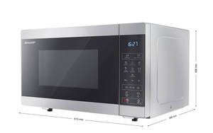 YC-MG51E-S - Microwave & Grill 900W elec