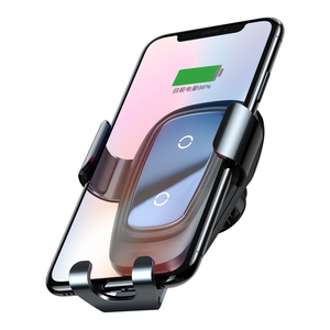 Metal Wireless Charger Gravity Car Mount