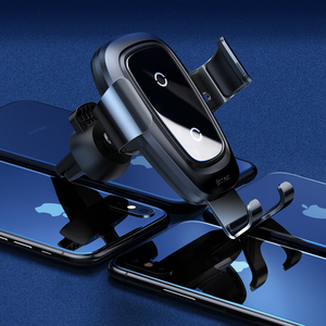 Metal Wireless Charger Gravity Car Mount