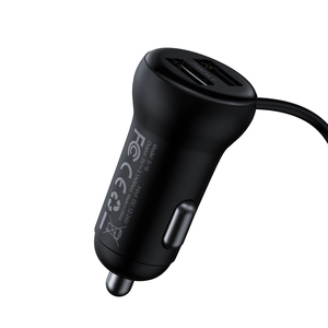 T typed S-16 wireless MP3 car charger