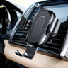 Wireless Charger Gravity Car Mount Black
