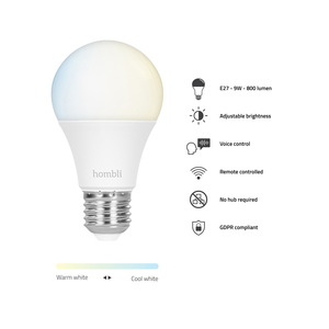 Smart Glühbirne CCT 1+1 Gratis