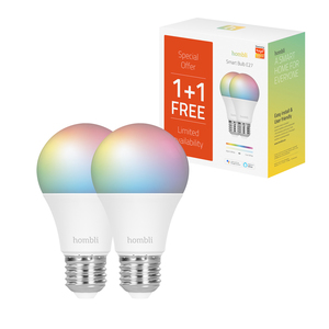 Smart bulb CCT/RGB 1+1 Free