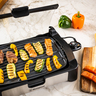 Electric Health Grill Marble Black