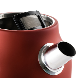 Electric Retro Kettle 1.7L Red