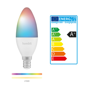 Smart Glühbirne E14 RGB + CCT