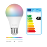 Smart Glühbirne E27 RGB + CCT mit BT