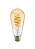 Filament Bulb E27 CCT ST64-Amber