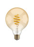 Filament Bulb E27 CCT G95-Amber
