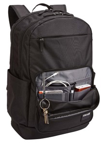 Query Recycled Backpack 29L Black