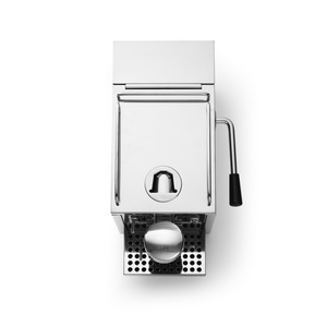 Espresso Capsule Machine silver CH