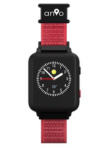 Anio 5 GPS Children Smart Watch Red