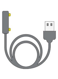 Magnetic USB-Charging Cable