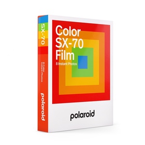 SX-70 Color Film 8x