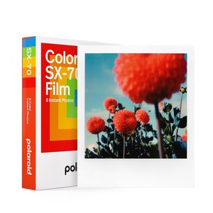 SX-70 Color Film 8x
