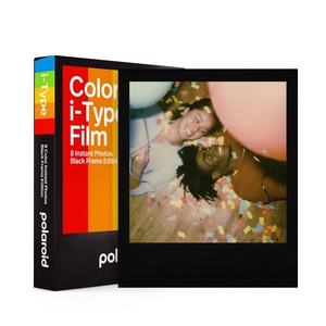 i-Type Color Film Black Frame 8x