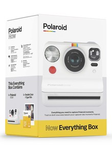 Everything Box Polaroid Now White