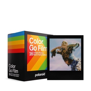 Go Film Pack 2x8 Black Frame