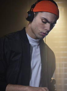 HDJ-CX On-Ear Headphones Black